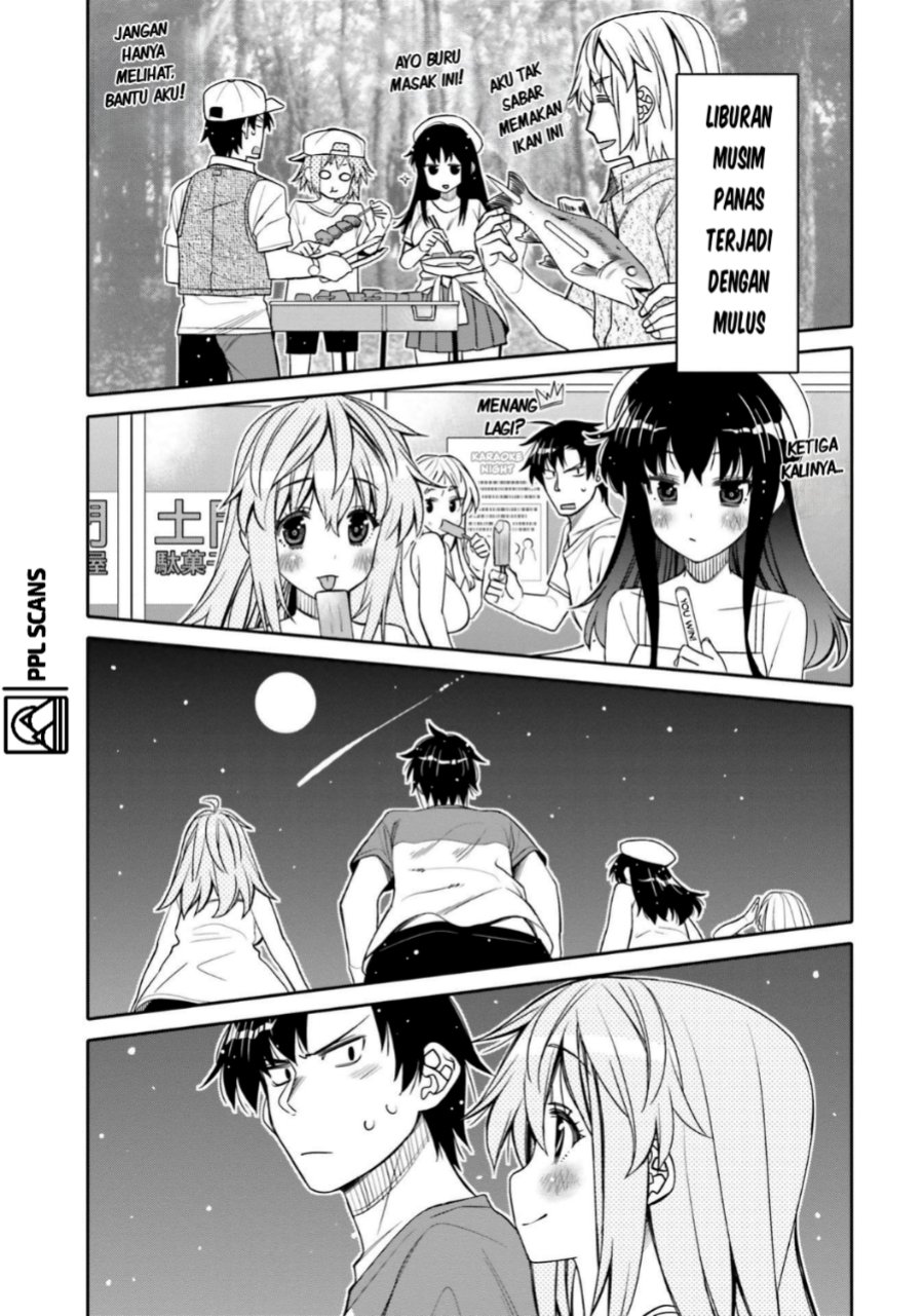 I am Worried that my Childhood Friend is too Cute! (Ore no Tomodachi ga Kawaisugite Komaru! ) Chapter 19 Gambar 10